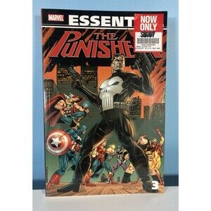 The Punisher Comics (Marvel Essential, 2009) NEW • No. 21-40 & Annual 2 & 3 Book
